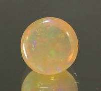 Ravishing 1.37ct unheated disco flashing Welo Opal