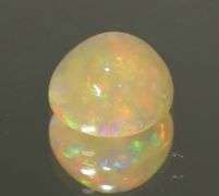 Ravishing 1.37ct unheated disco flashing Welo Opal