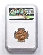 MS65 1925 Great Britain 1 Sovereign Gold Coin NGC