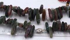 Big group lot of gemstone strand necklaces