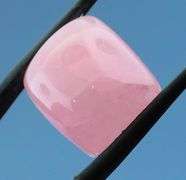 Large! 23.09ct pink Morganite cabochon