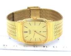 Citizen quartz square dress watch