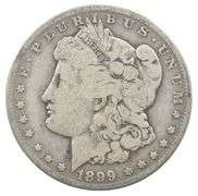 1899-O Morgan Silver Dollar Micro O