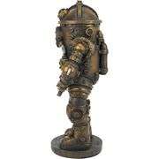 Tritonia Atmospheric Diving Suit Steampunk Statue