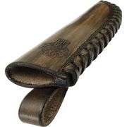 Hand Forged Volute Knife with Leather Case Collectible