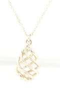 Tiffany & Co Venice Luce pendant on chain necklace