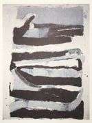 Pincemin, Jean Pierre "Untitled" a Rare Limited Original Offset Lithograph on Paper, 1990