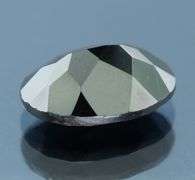 Metallic! 8.98ct untreated faceted Hematite