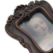 Small Ornate Vintage 2.5x3.5 Picture Frame