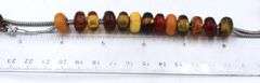 Big group lot of gemstone strand necklaces