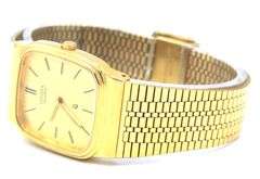 Citizen quartz square dress watch