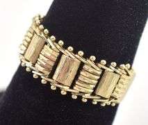 Unique 14K Yellow Gold Ring