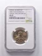 MS69 2008-D Sacagawea Dollar Annual Dollar Coin Set NGC