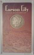 1881-CC Morgan Silver Dollar, Circulated.