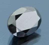 Metallic! 8.98ct untreated faceted Hematite