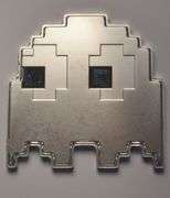 2022 Niue 2 Dollars 1 Ounce Silver Pac-Man "Ghost" Coin