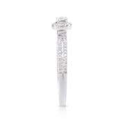 14KT White Gold 0.45ctw Diamond Ring