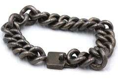 925 Sterling silver Mexico cuban link bracelet