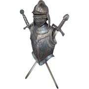 16th Century Battle Armor with Removable Swords
