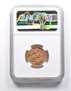 MS66 1925 Great Britain 1 Sovereign Gold Coin NGC