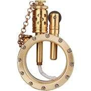 Unique Kerosene Lighter with Transparent Bottle