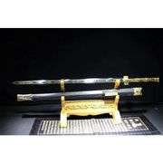 Authentic Hand-Forged Chinese Han Jian Blue Dragon Sword