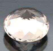 Untreated 12.13ct 14mm champagne Topaz