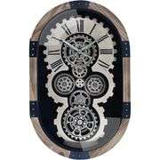 Vintage Steampunk Moving Gears Timepiece