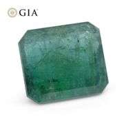 Collectors GIA certified 29.06ct Emerald