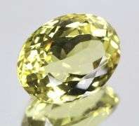 Brilliant! 16.30ct top lemon yellow unheated Citrine