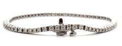 2.00ctw Round Diamond Tennis Bracelet in 18K