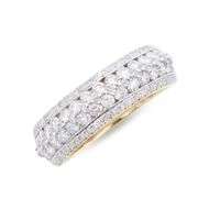 14KT Yellow Gold 1.32ctw Diamond Ring
