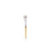 14KT Yellow Gold 0.40ctw Diamond Ring