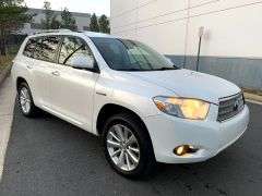 2009 Toyota Highlander Hybrid 4WD 4dr Limited w/3rd Row
