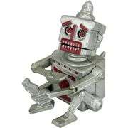 Robert the Robot Die-Cast Iron Mechanical Coin Bank Vintage 1950s Collectible