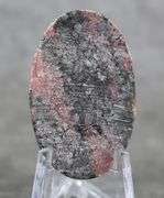 Great 45.24ct Argentinian Rhodonite cabochon