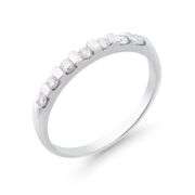 14KT White Gold 0.25ctw Diamond Ring