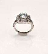 Dazzling 2.5 Ct VVs1 Lab Simulated Diamond Ring