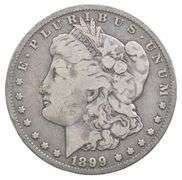 1899-O Morgan Silver Dollar Micro O