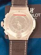 Hubolt Titanium & Ceramic Chukker Band Watch