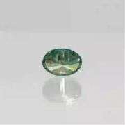 Huge Rare 6.34 Ct VVs1 Green Lab Simulated Diamond Solitaire