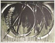 Carmel, Gerard Titus "Night III (From Nights)" a Rare Limited Original Offset Lithograph on Paper, 1