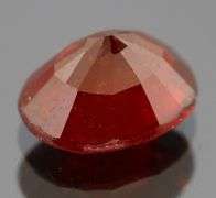 Stunning 3.68ct red orange natural Garnet