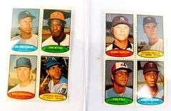 24 Vintage Baseball Greats Stamps