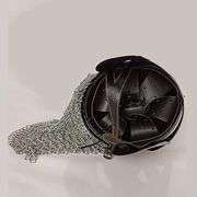 Medieval Viking Wolf Helmet with Silver Finish