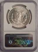 1881-S Morgan Silver Dollar NGC MS63