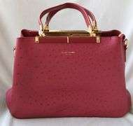 Stylish red Color Designer Bag By David Jones-Paris