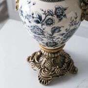 Tall Ceramic Floor Vase Modern Home Decor Flower Vase