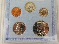 1969 -S  U.S. Coin Set, Graded