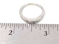 Amazing Platinum Diamond Band Ring